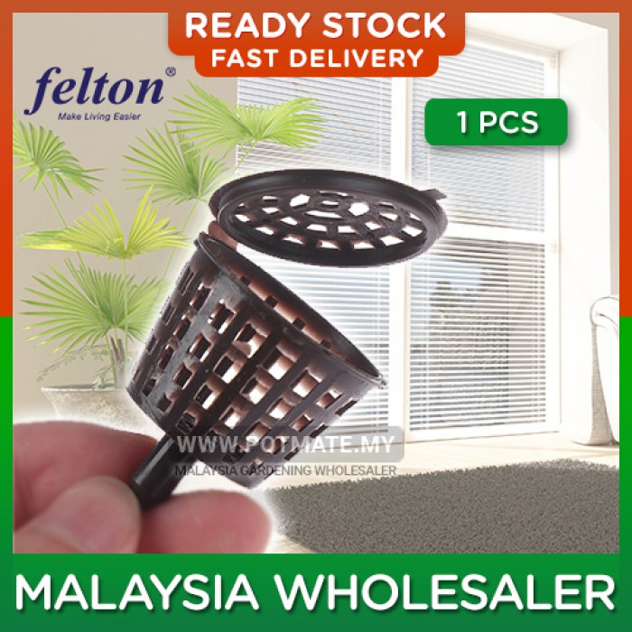 3.7cm - Felton Fertilizer Basket FB2587M DIY Interlocking Deck Floor Tiles Outdoor Balcony Decoration