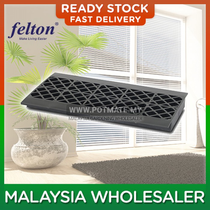 37.9cm - Felton Drain Cover FDR300 Penutup Longkang Outdoor Durable Plastic Pasu Bunga Plastik Modern Home