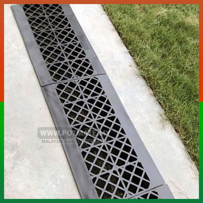 37.9cm - Felton Drain Cover FDR300 Penutup Longkang Outdoor Durable