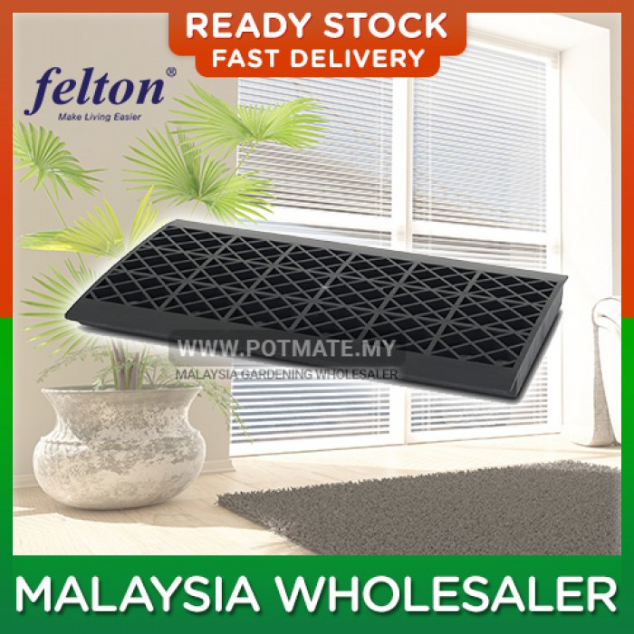 37.9cm - Felton Drain Cover FDR350 Penutup Longkang Outdoor Durable Plastic Pasu Bunga Plastik Modern Home