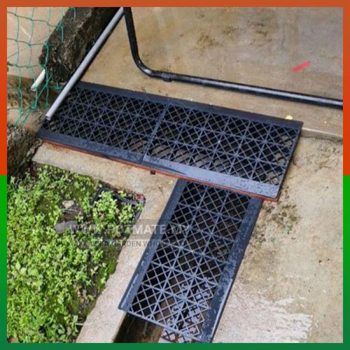 37.9cm - Felton Drain Cover FDR350 Penutup Longkang Outdoor Durable