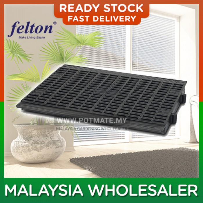 46cm - Felton Drain Cover FDR380 Penutup Longkang Outdoor Durable Plastic Pasu Bunga Plastik Modern Home