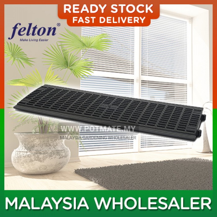 74.5cm - Felton Drain Cover FDR390 Penutup Longkang Outdoor Durable Plastic Pasu Bunga Plastik Modern Home