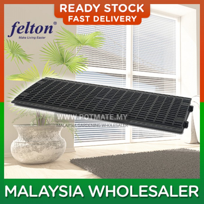 74cm - Felton Drain Cover FDR400 Penutup Longkang Outdoor Durable Plastic Pasu Bunga Plastik Modern Home