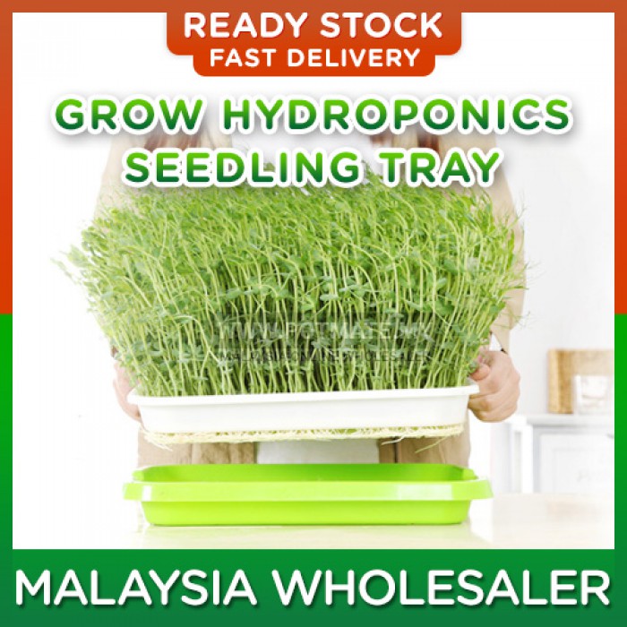 Sprout Plate / Seedling Tray / Nursery Tray to Grow Hydroponics Seedling Tray